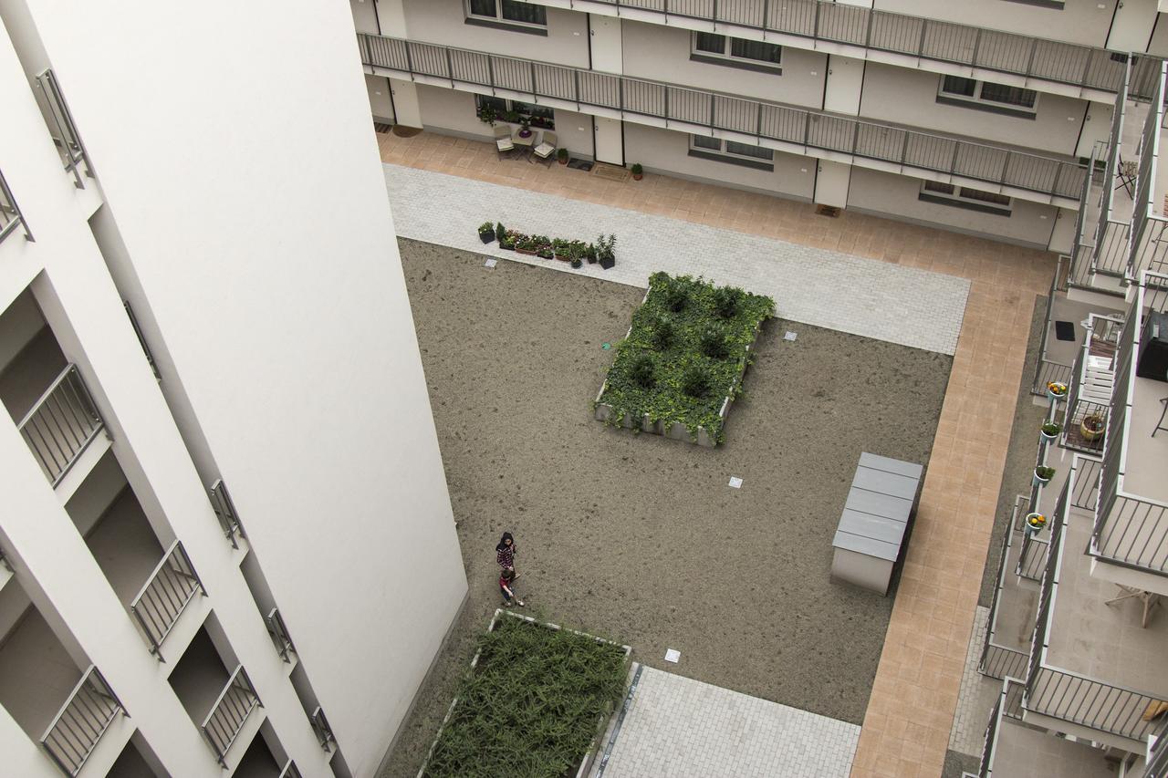 Keleti Garden Apartments Boedapest Buitenkant foto