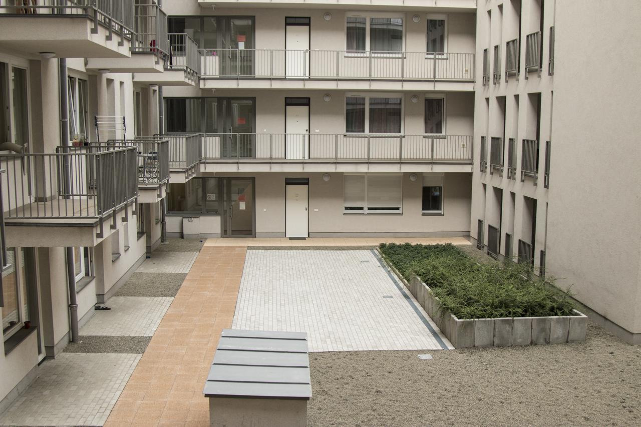 Keleti Garden Apartments Boedapest Buitenkant foto