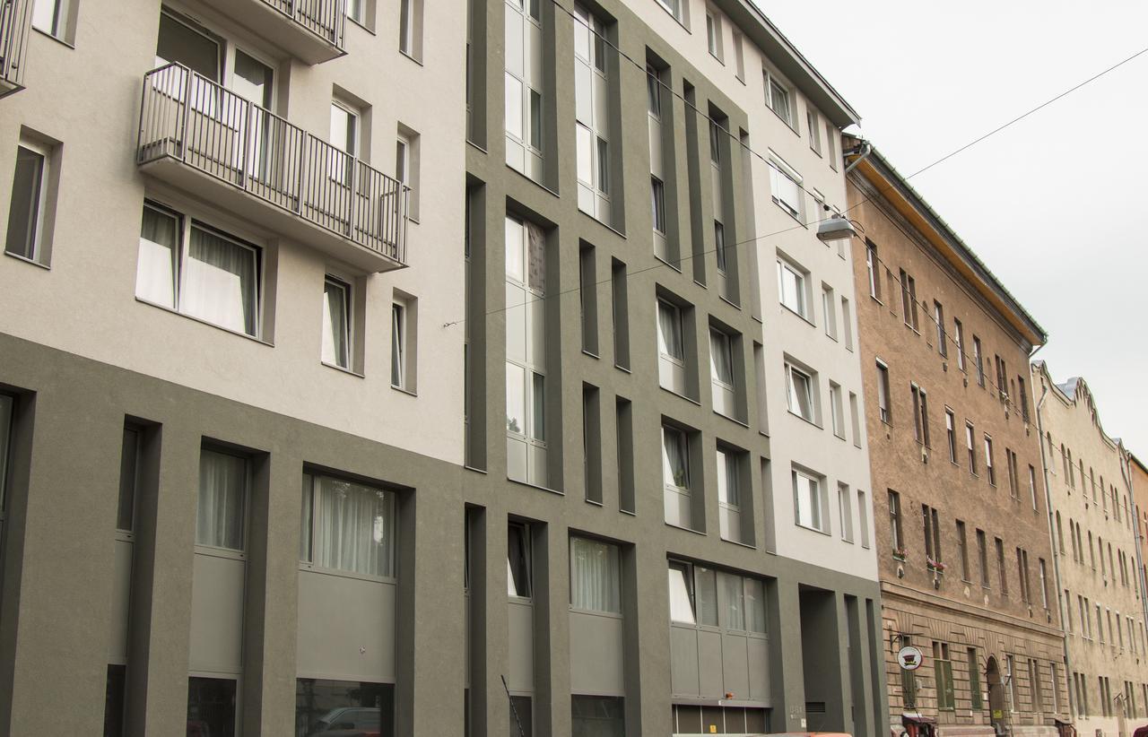 Keleti Garden Apartments Boedapest Buitenkant foto