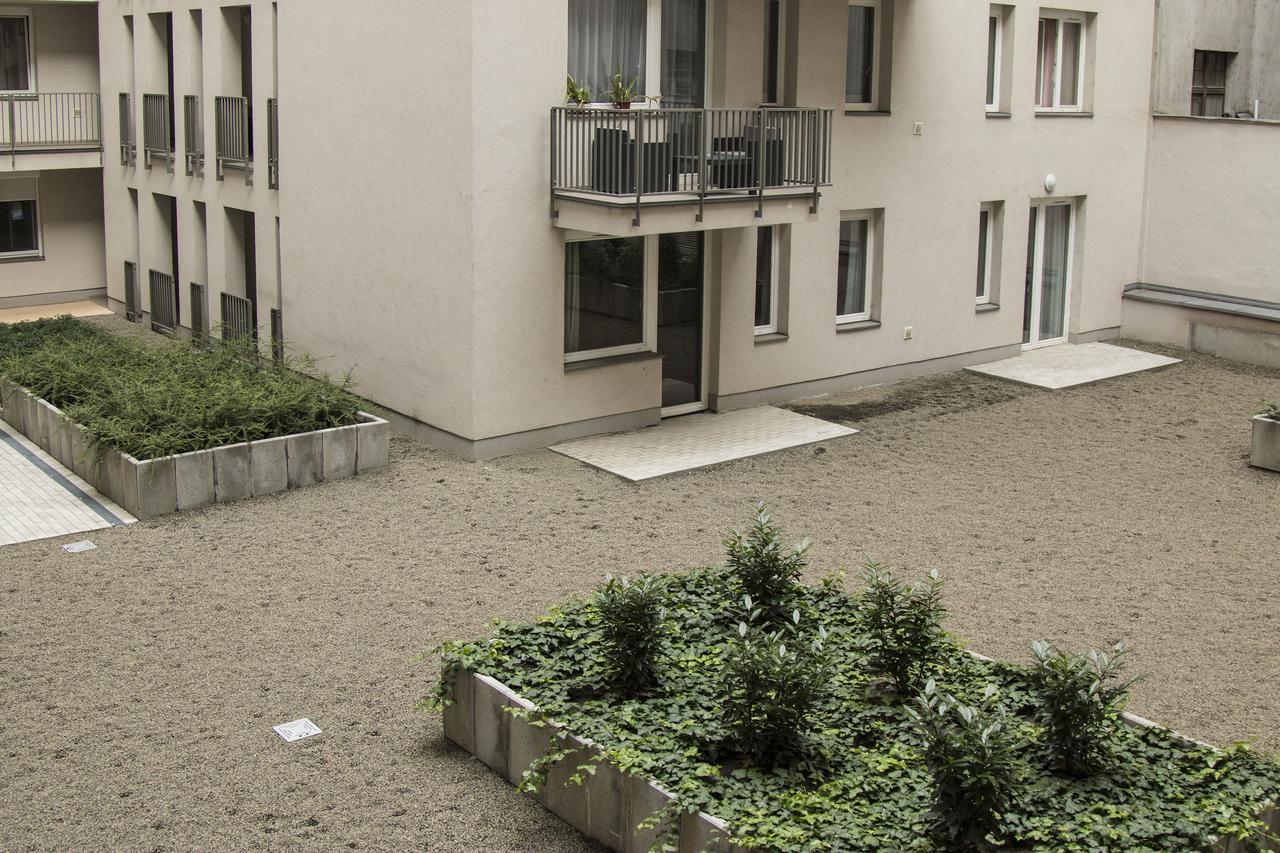 Keleti Garden Apartments Boedapest Buitenkant foto